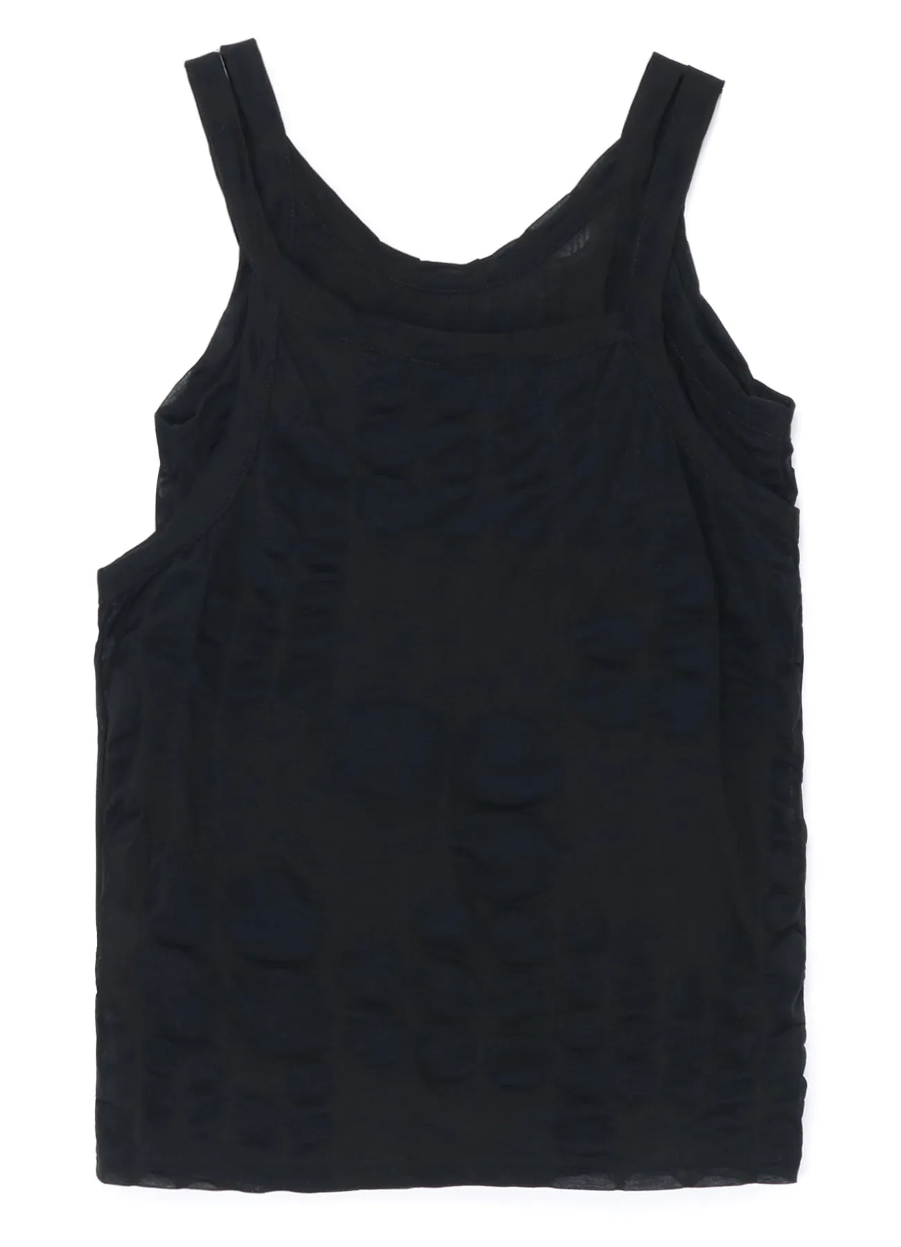 100/- COTTON DOUBLE LAYERED TANK TOP