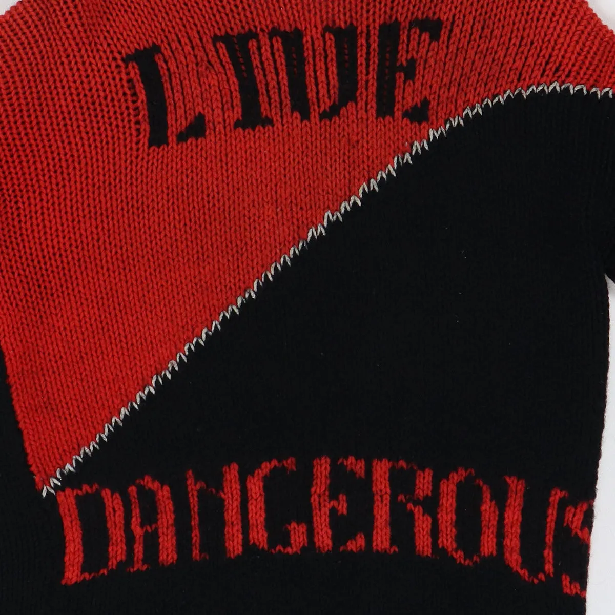 1970s Thin Lizzy Live And Dangerous Zip Up Jacket