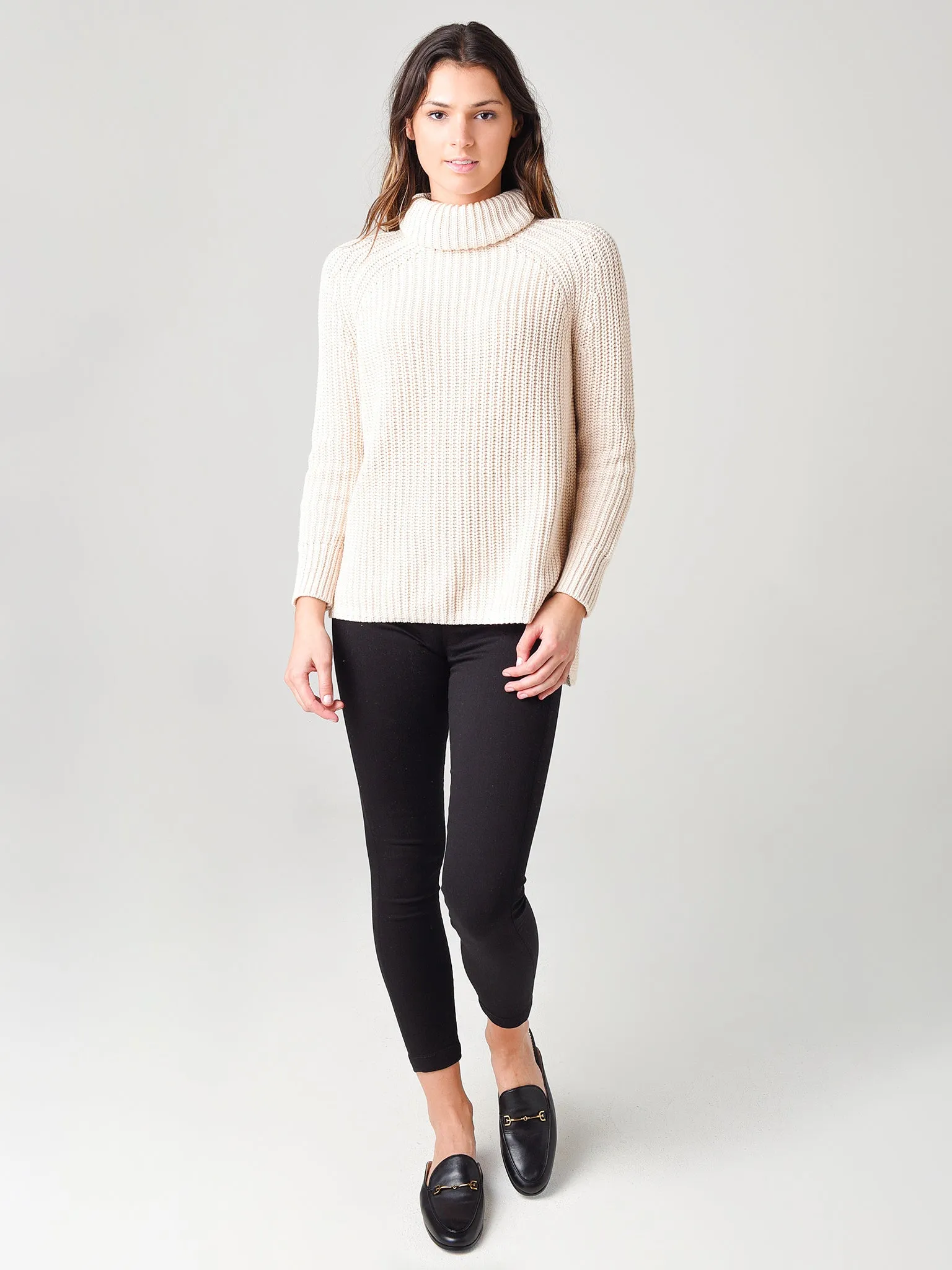 525 Women's Stella Turtleneck Sweater