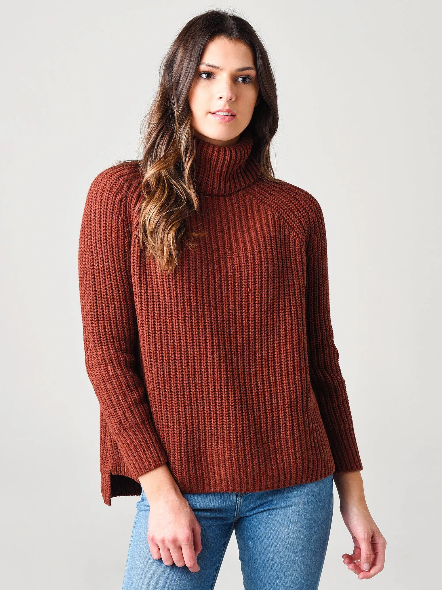 525 Women's Stella Turtleneck Sweater