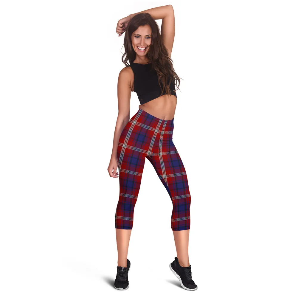 Ainslie Tartan Womens Leggings