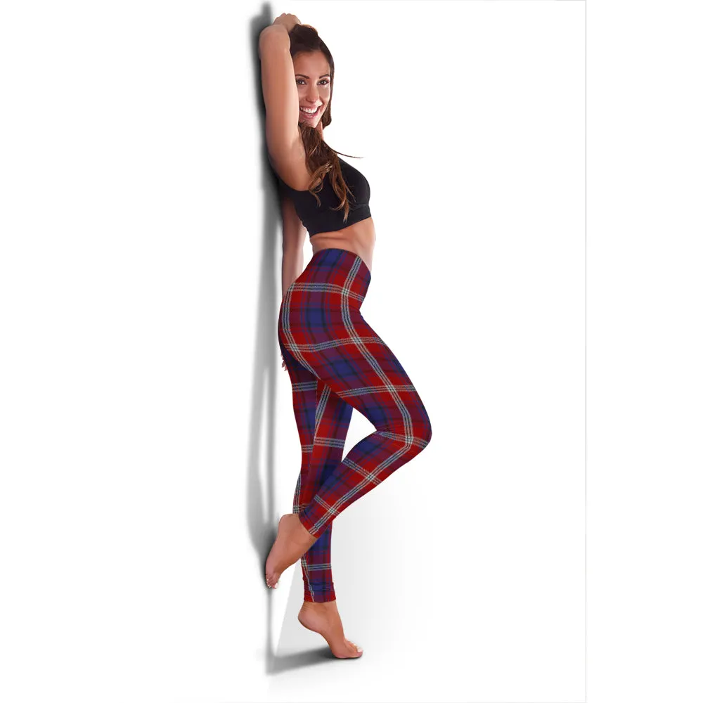 Ainslie Tartan Womens Leggings