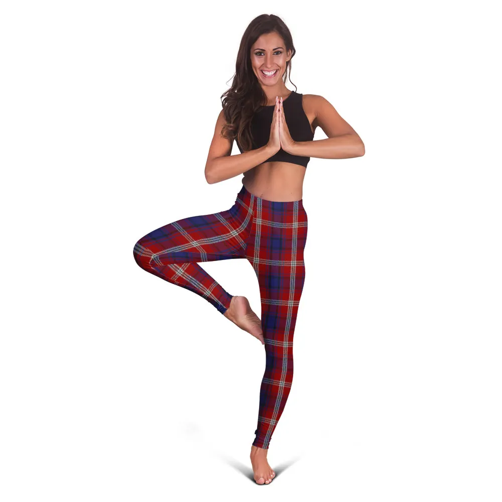 Ainslie Tartan Womens Leggings