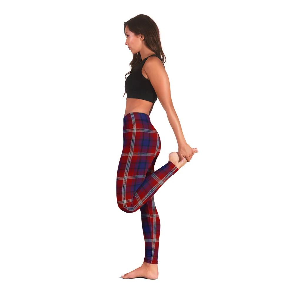 Ainslie Tartan Womens Leggings