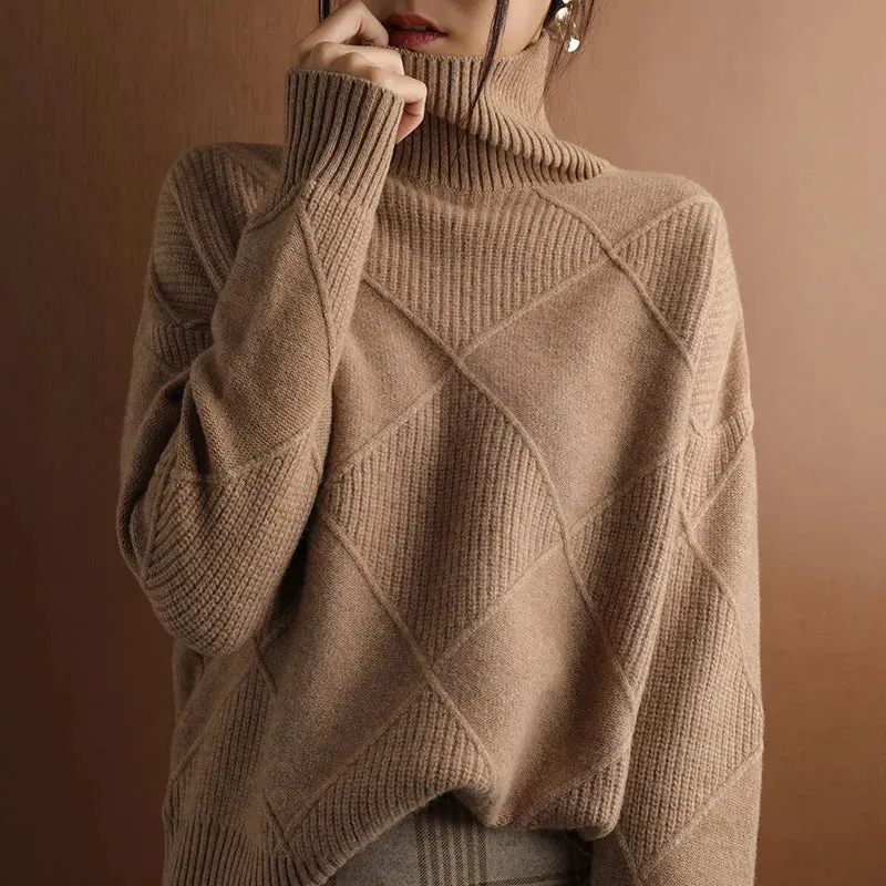 Amalia | Soft Knitted Turtleneck