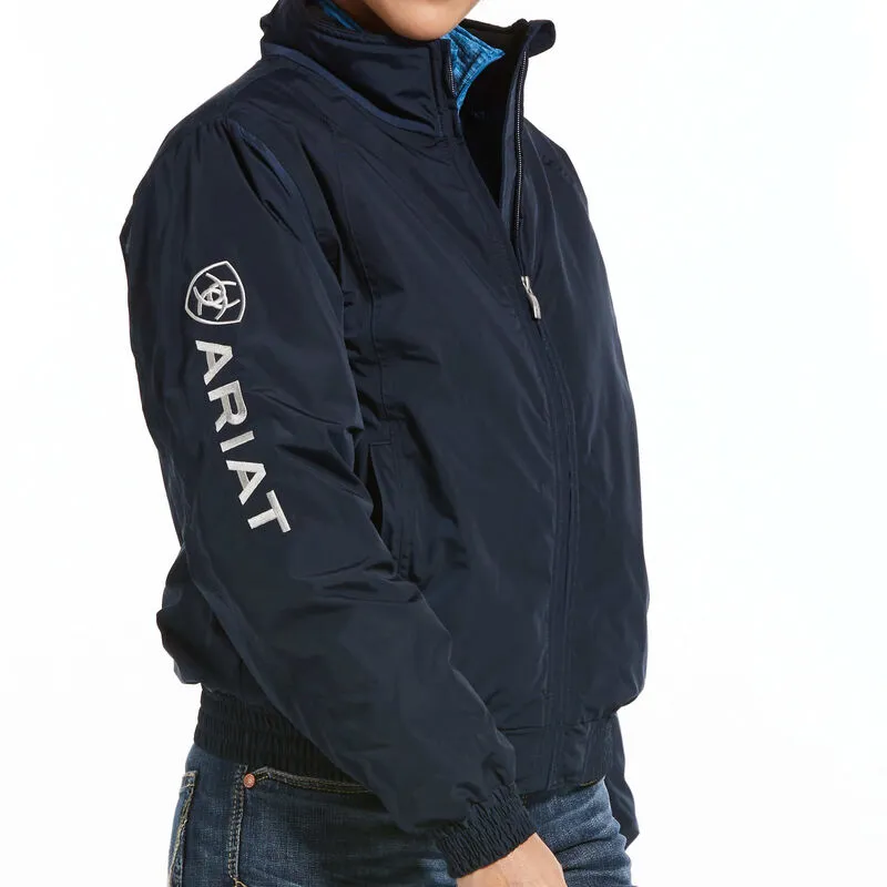 Ariat Waterproof Stable Jacket Navy