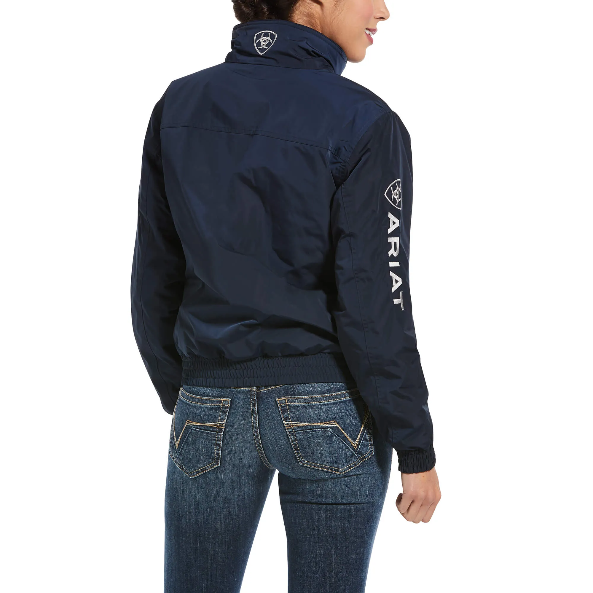 Ariat Waterproof Stable Jacket Navy