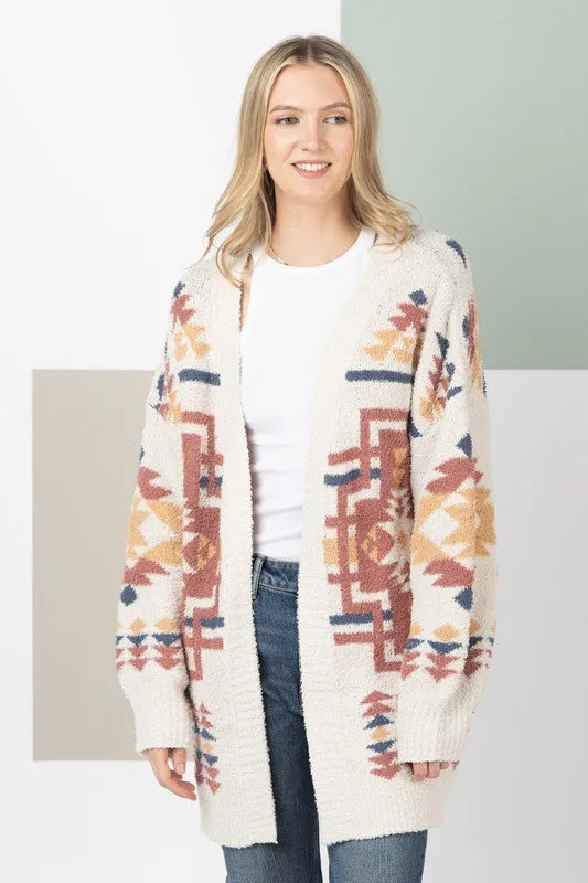 Ashton Aztec Knit Cardigan