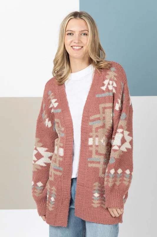 Ashton Aztec Knit Cardigan