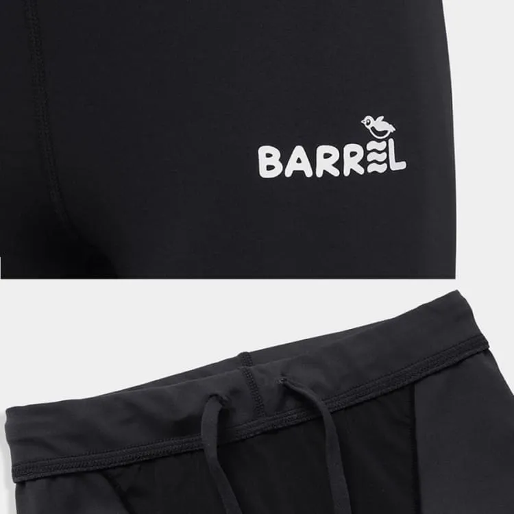 Barrel Kids Essential Half Water Leggings-BLACK