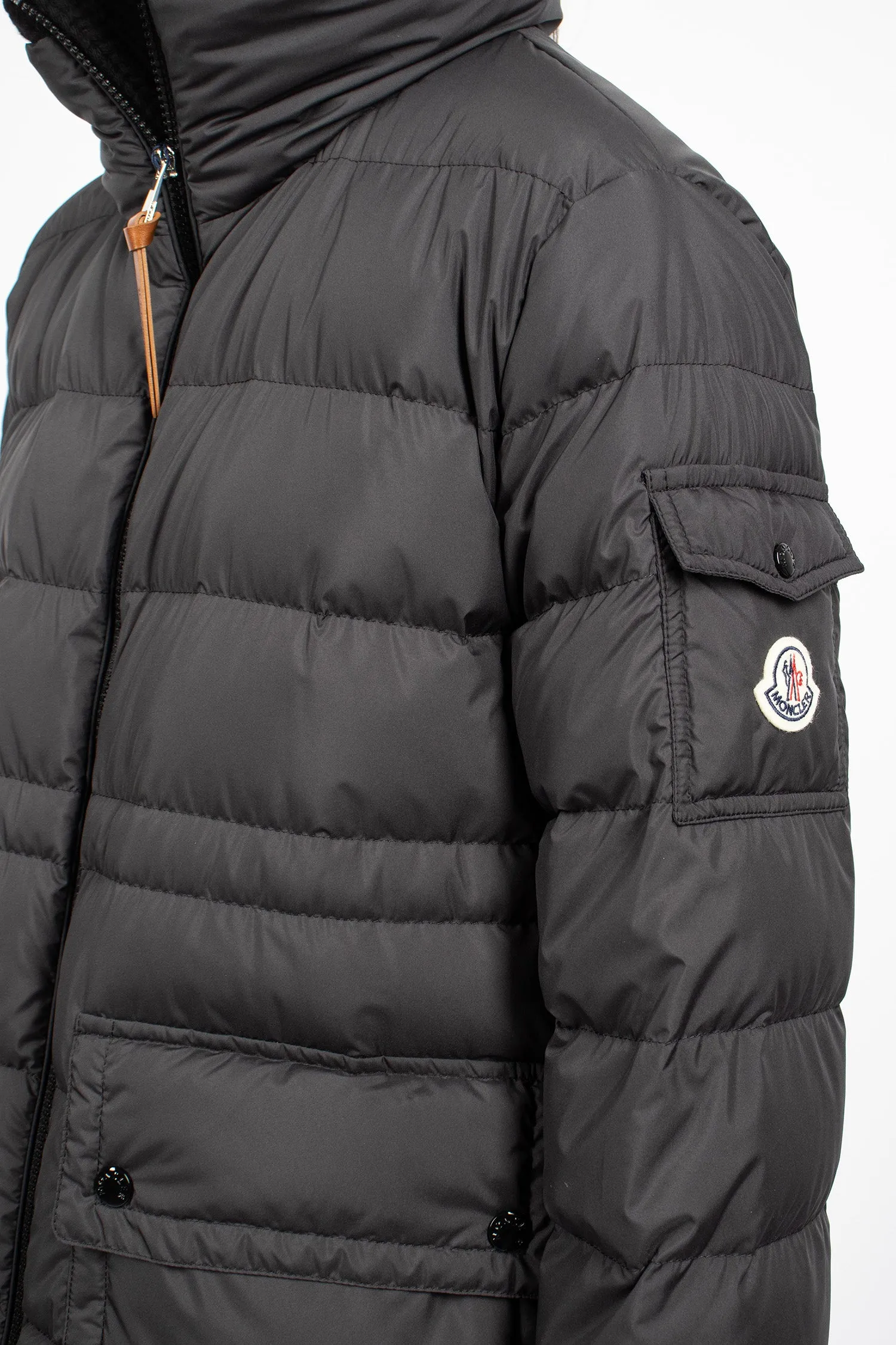 Baux Down Jacket Black