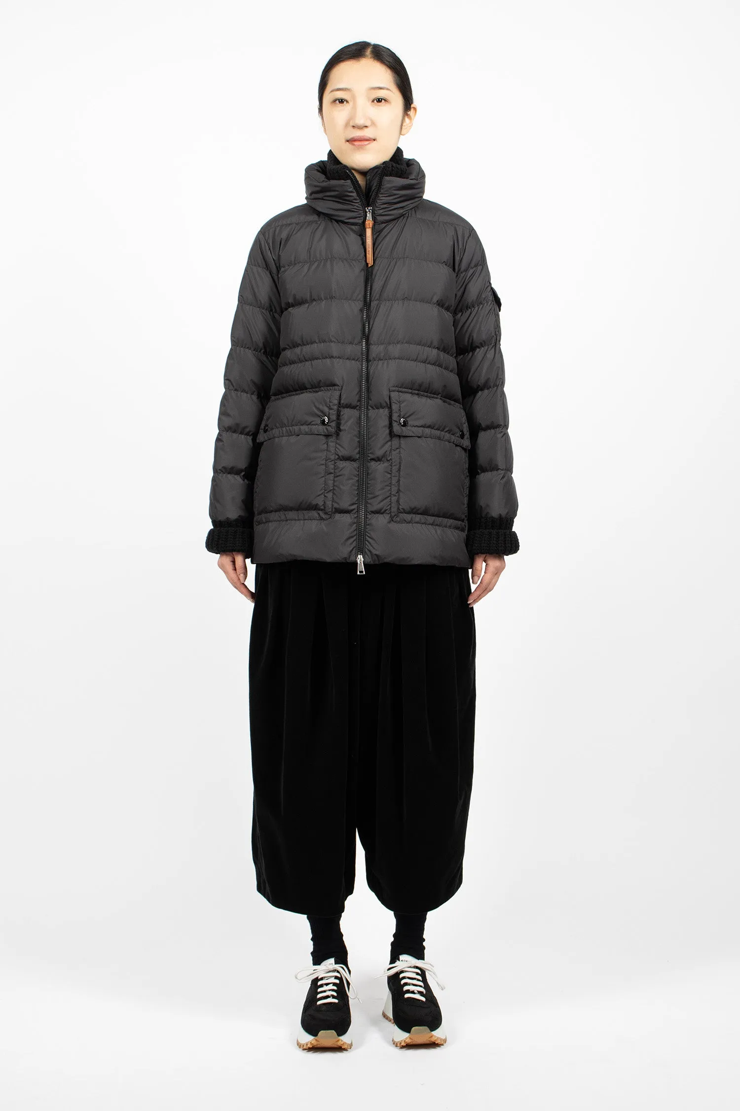 Baux Down Jacket Black