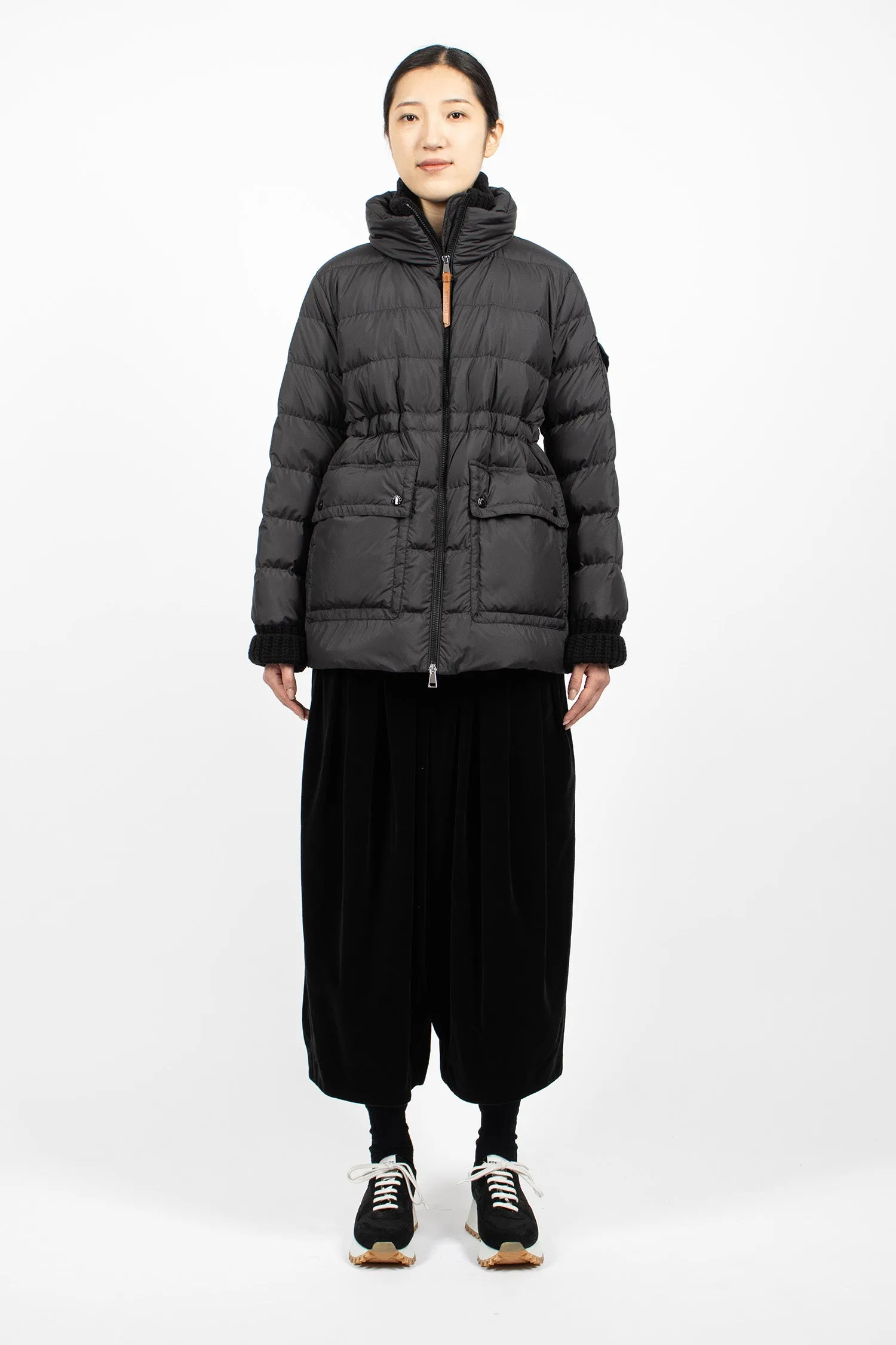 Baux Down Jacket Black