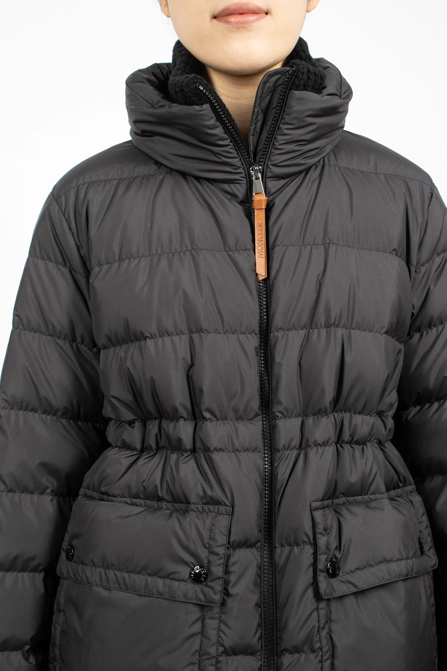 Baux Down Jacket Black