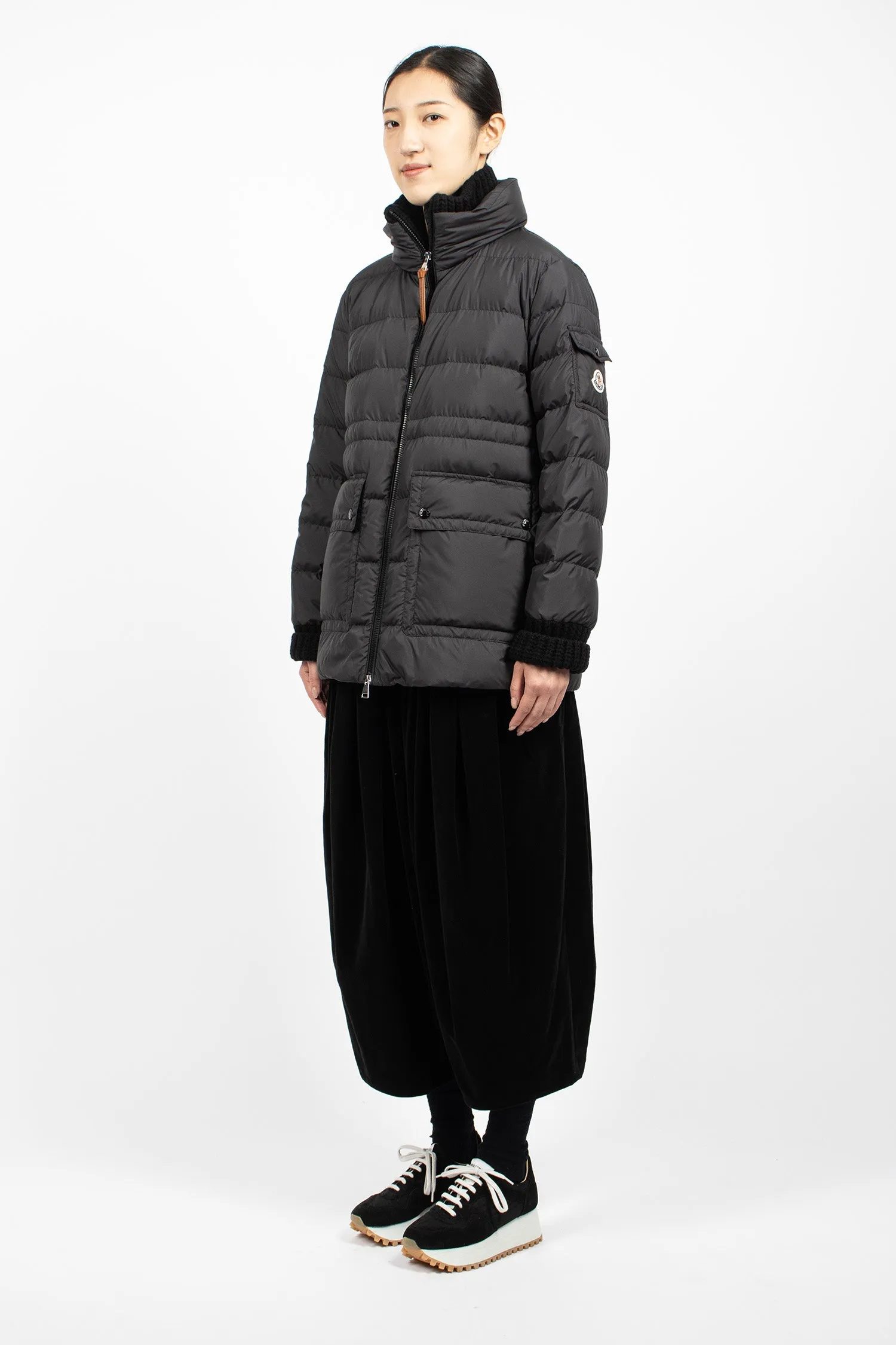 Baux Down Jacket Black