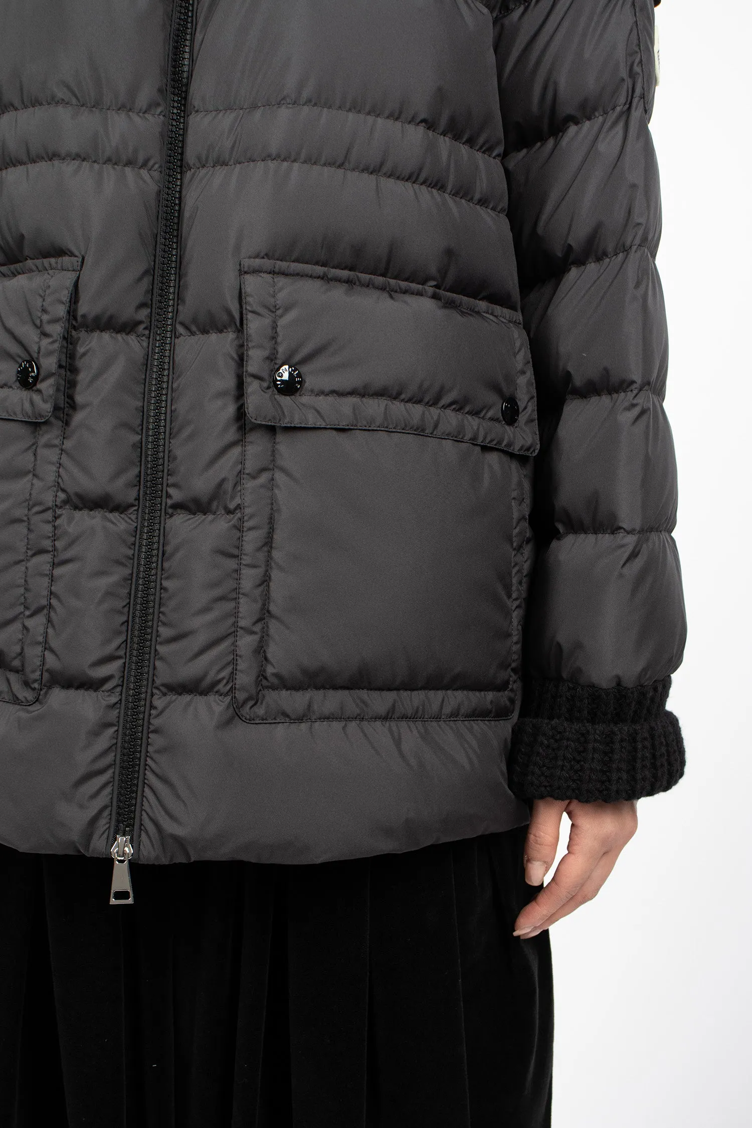 Baux Down Jacket Black