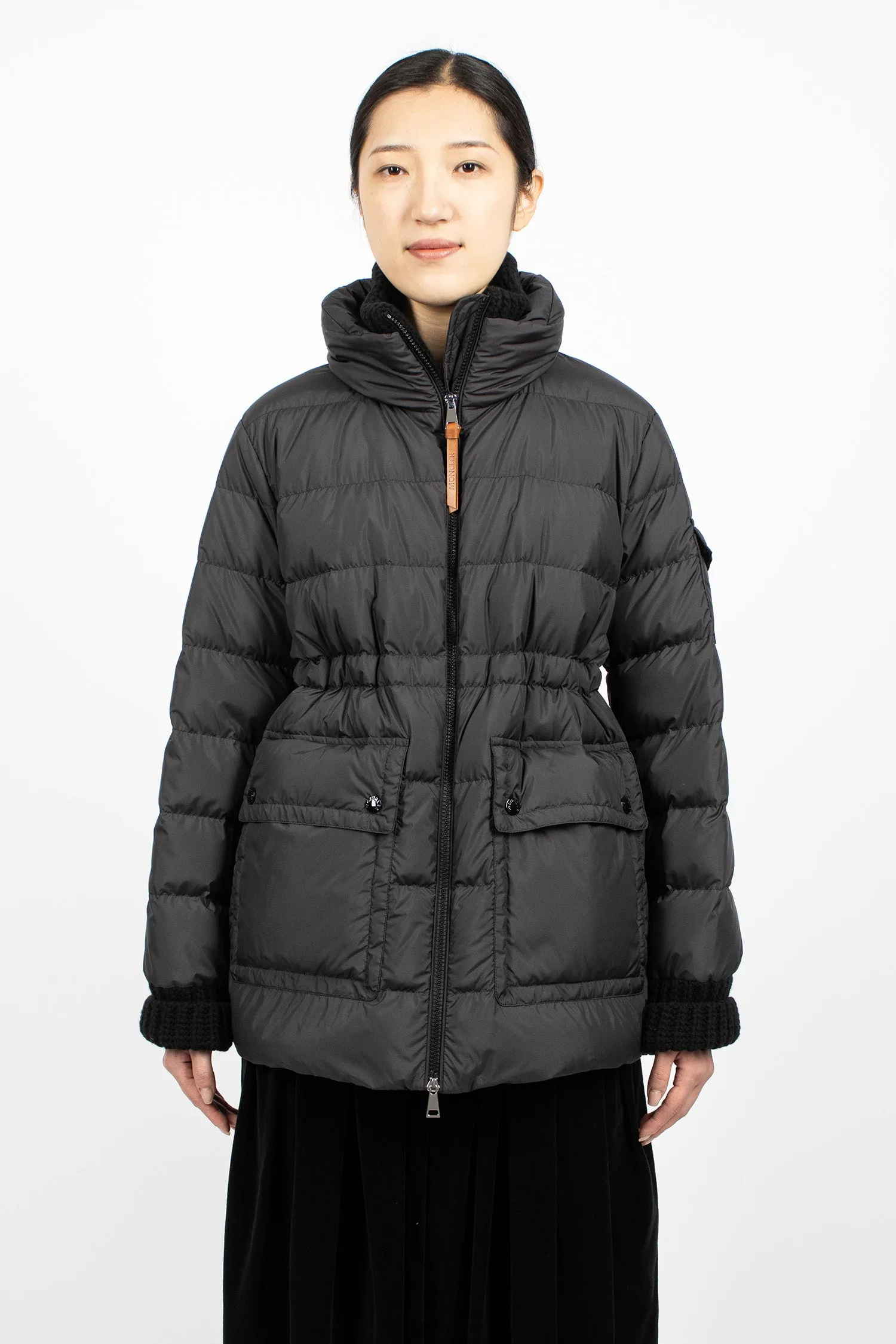 Baux Down Jacket Black