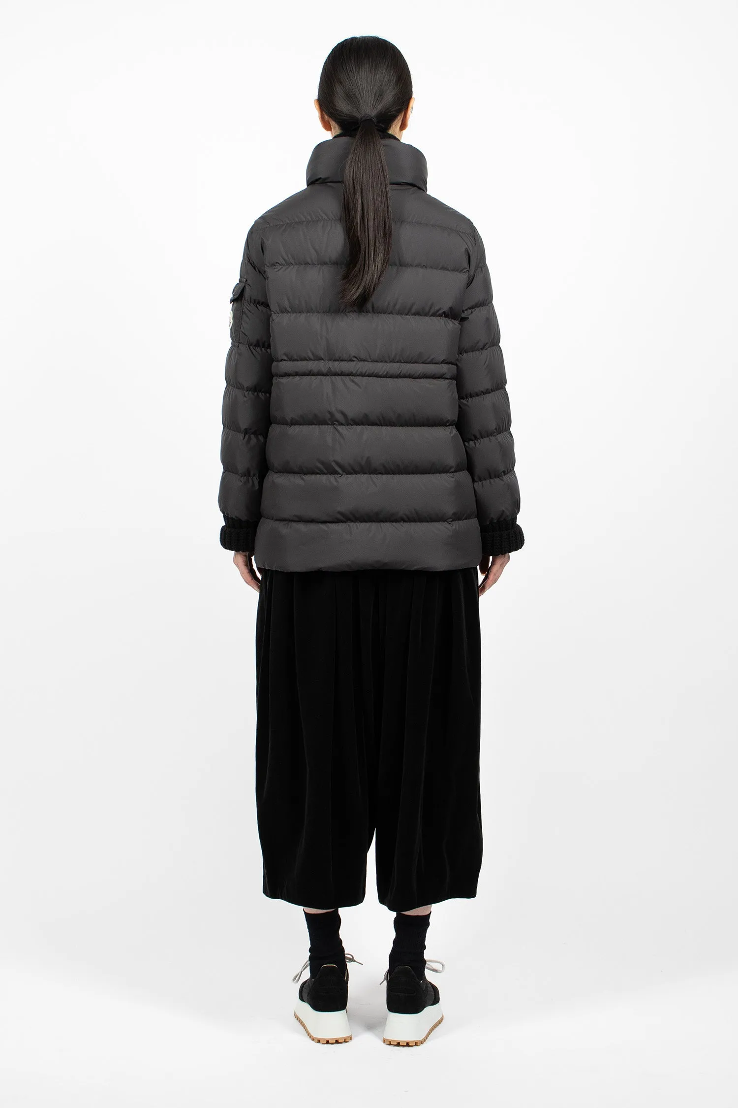 Baux Down Jacket Black