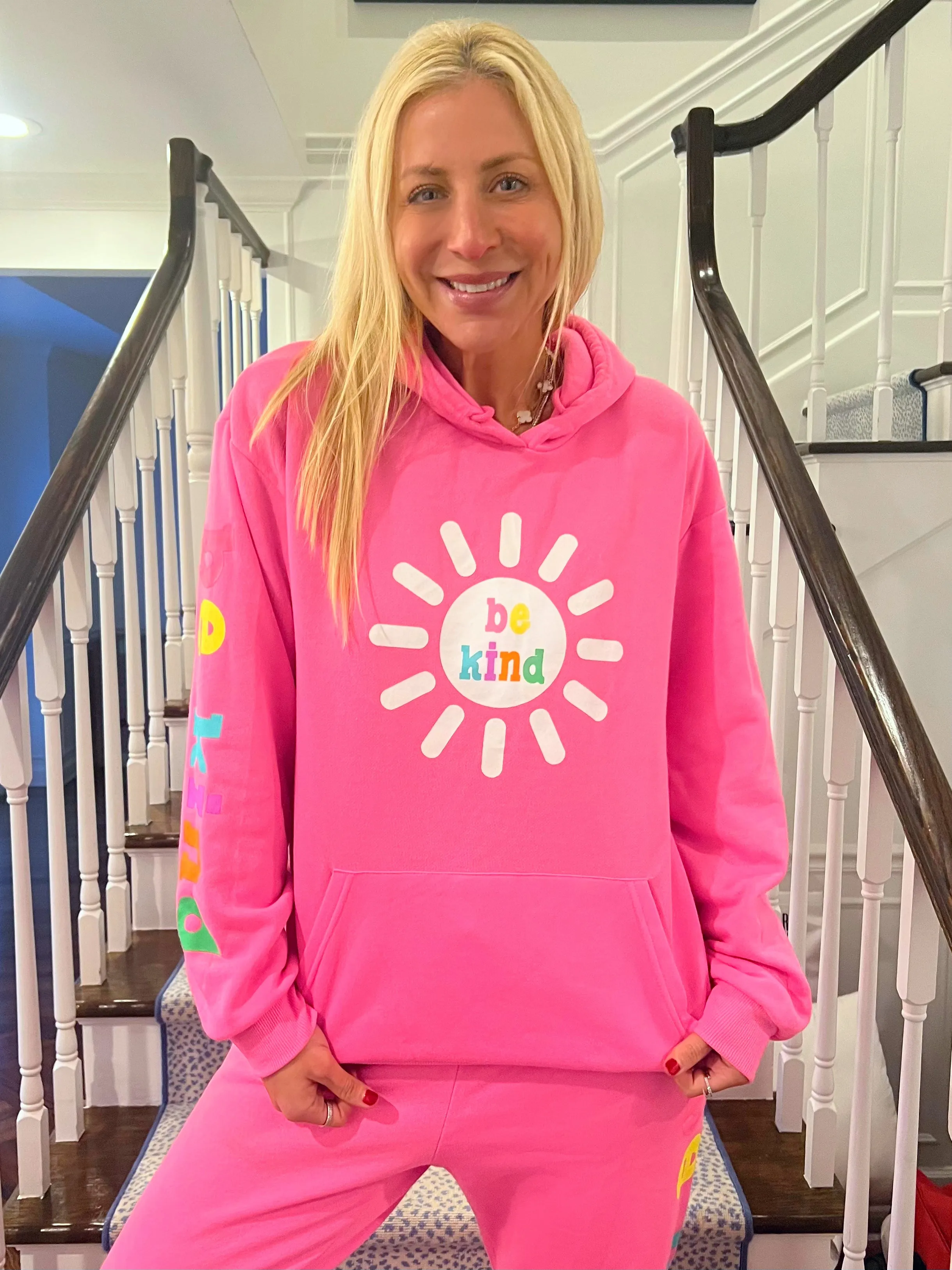 Be Kind Bubblegum Hoodie