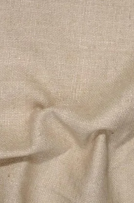 Beige Silk Linen (Matka) Fabric