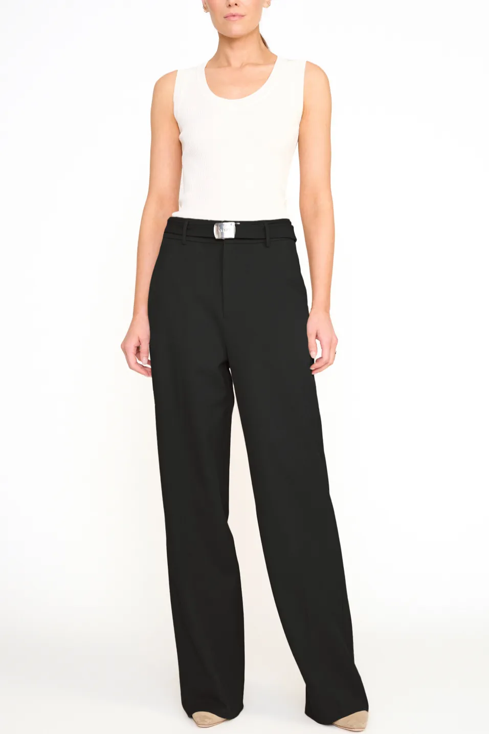 Belted Prince Pant