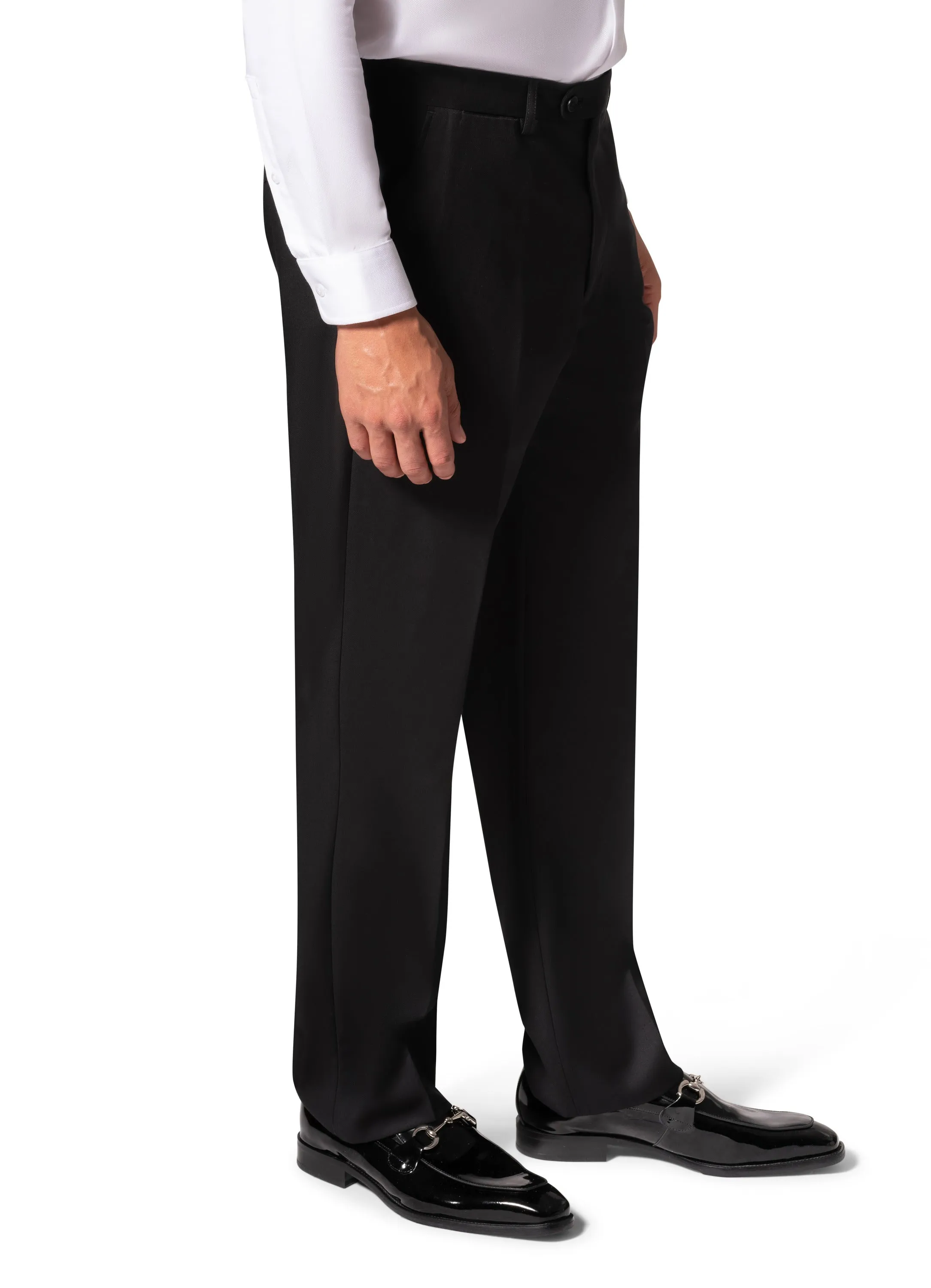 Berragamo A6732 D/B Modern Fit Suit - Black