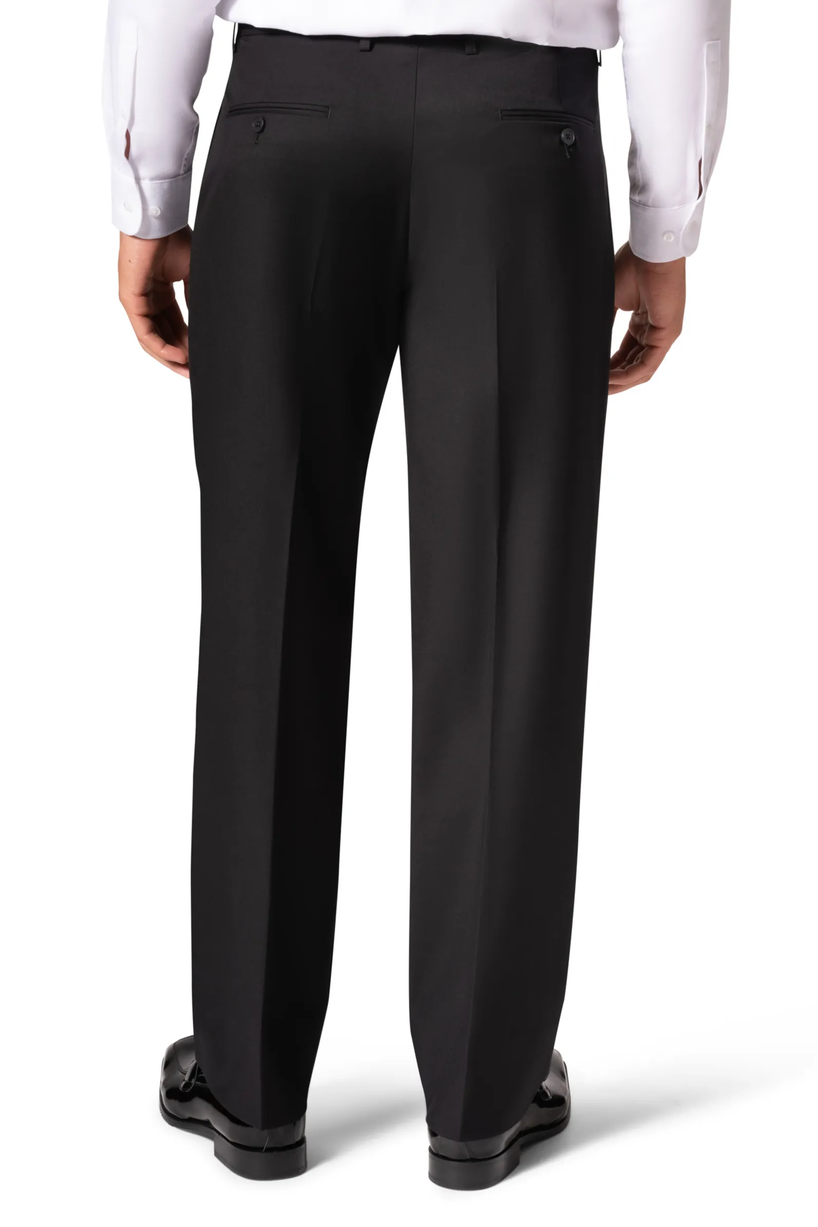 Berragamo A6732 D/B Tuxedo Modern Fit - Black