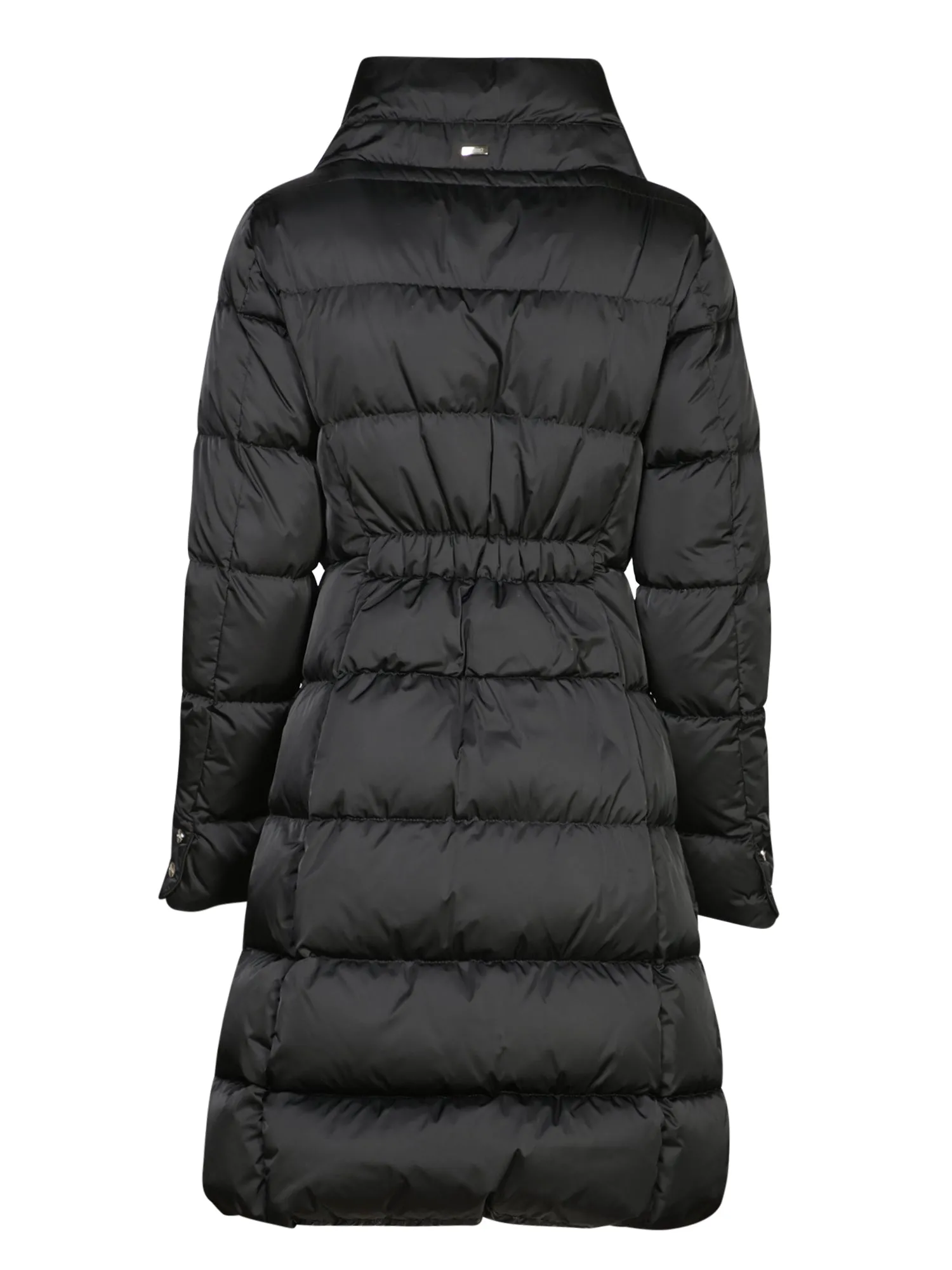 Black Down Coat