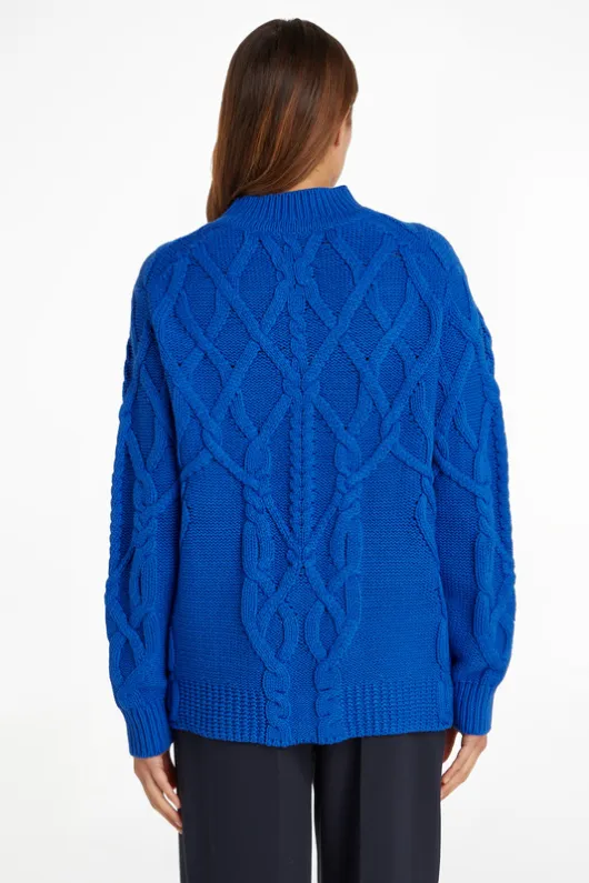 Cable Sweater