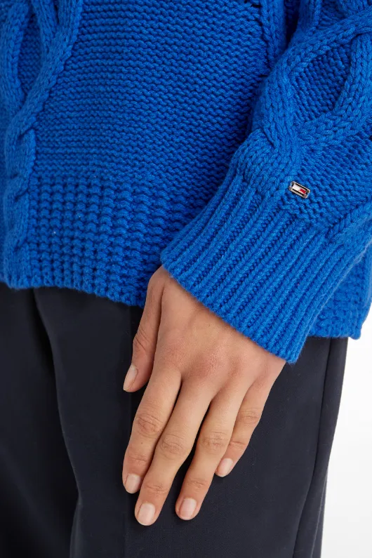 Cable Sweater