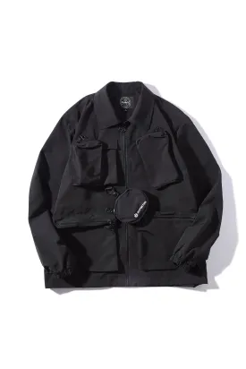 CARGO JACKET BLACK