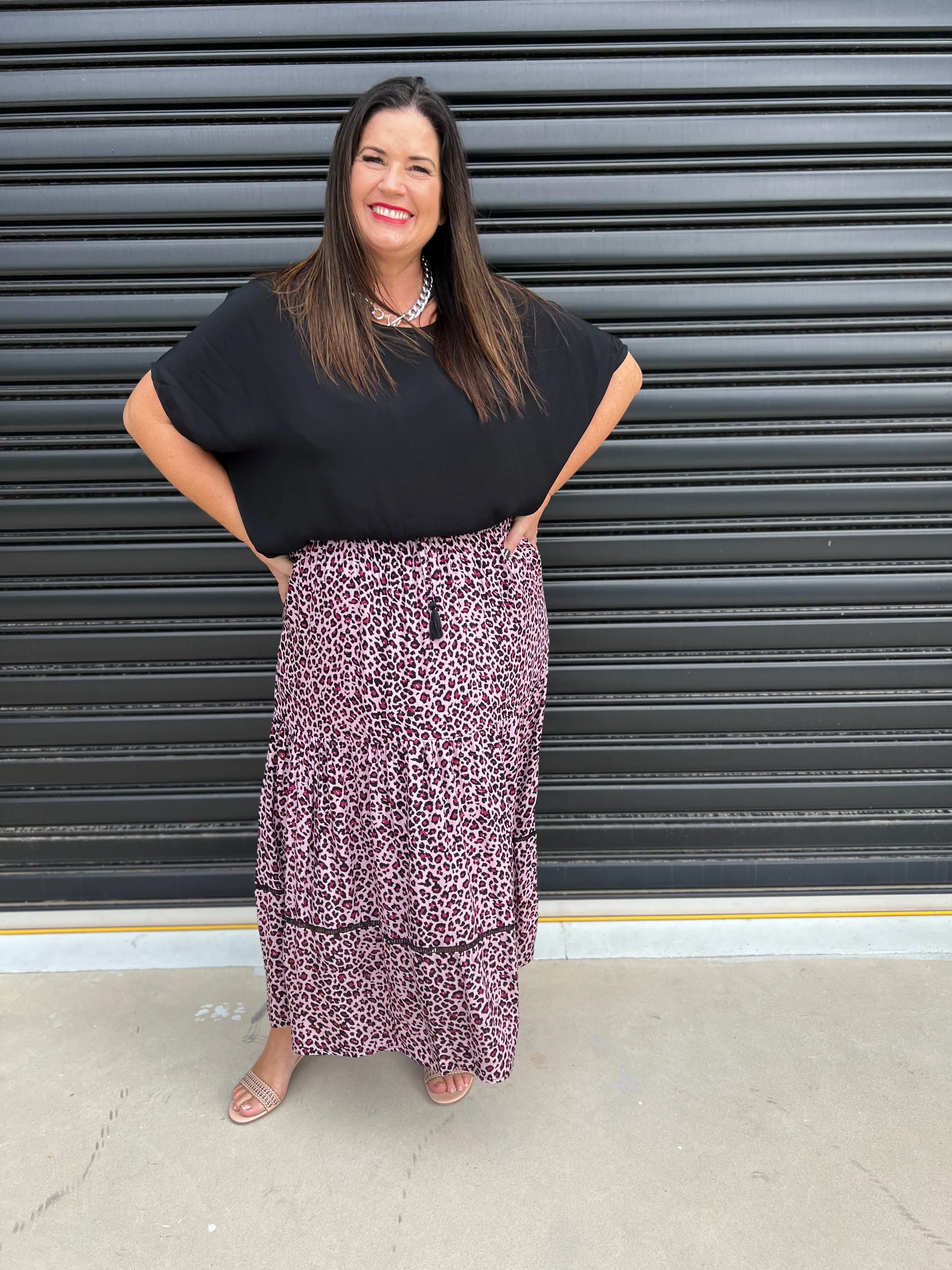 Cassia Maxi Skirt