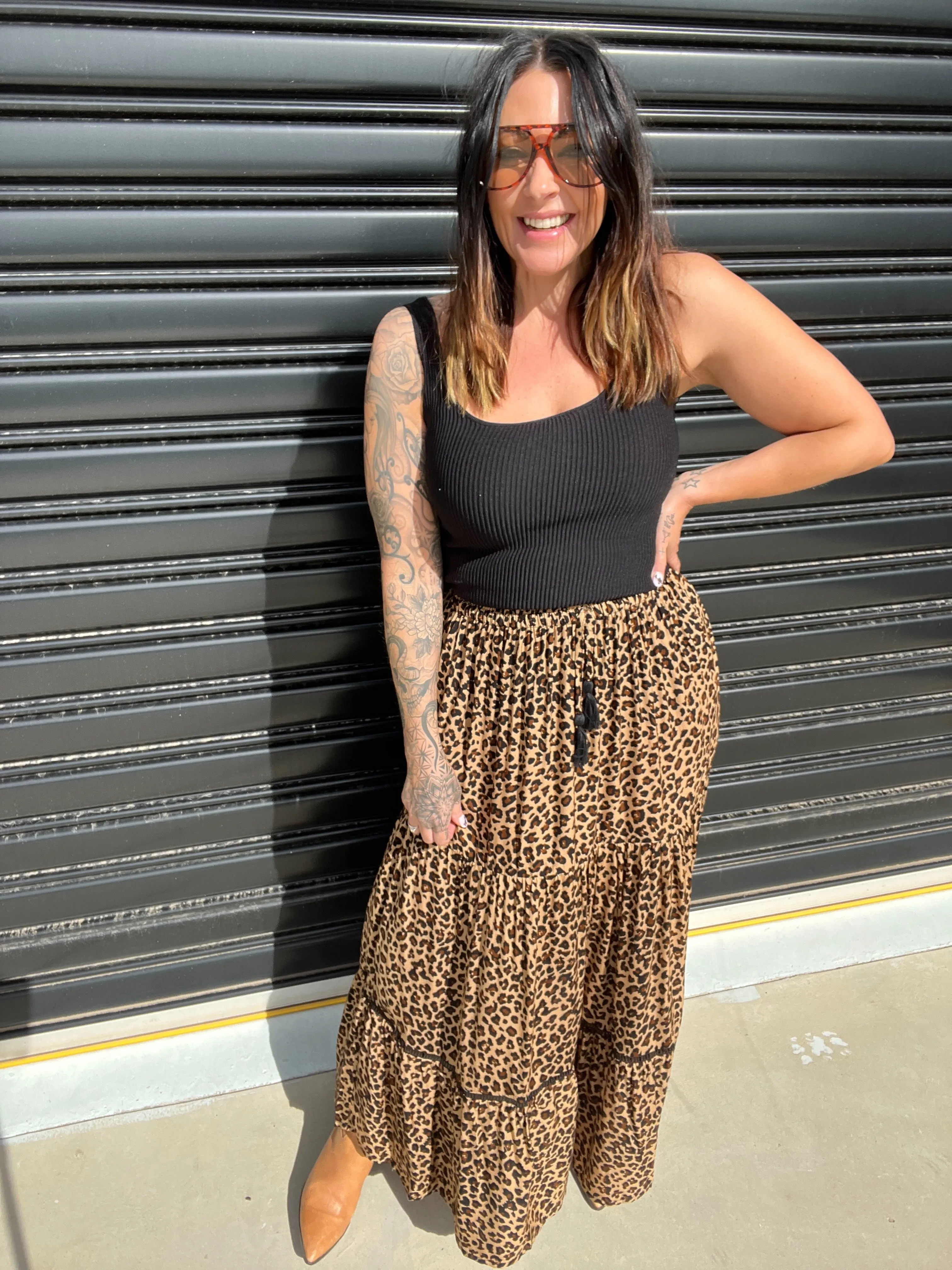 Cassia Maxi Skirt