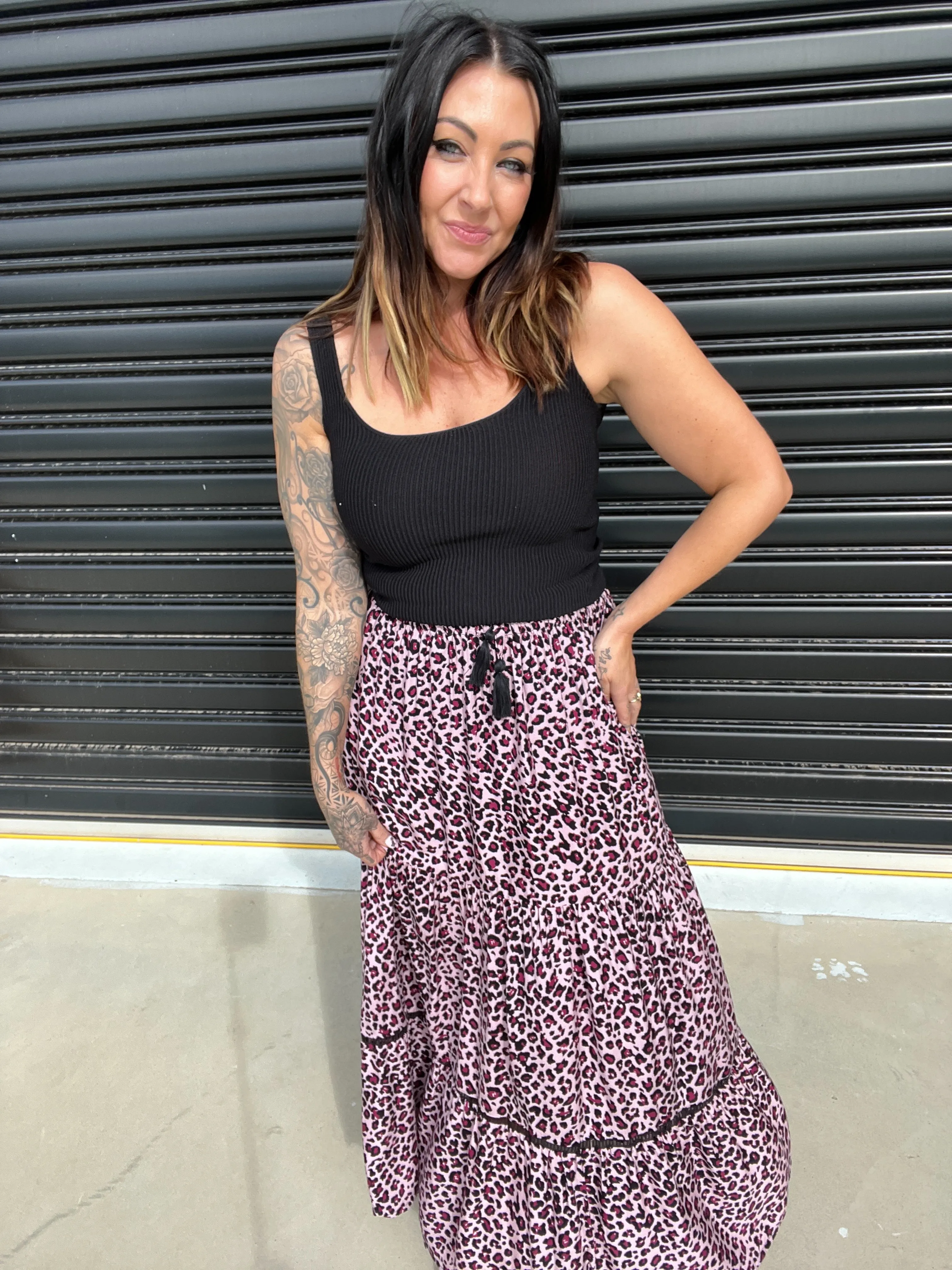 Cassia Maxi Skirt