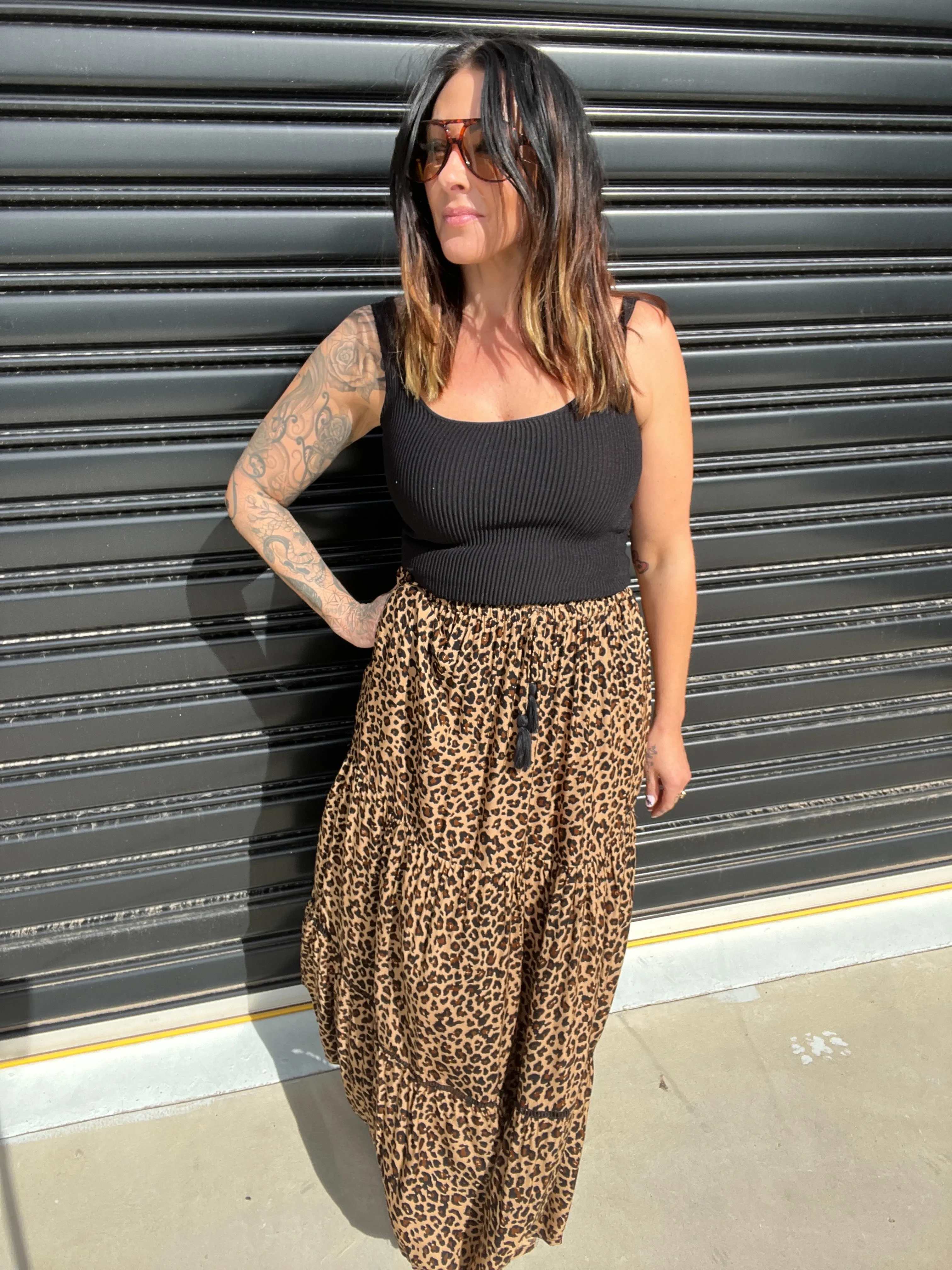 Cassia Maxi Skirt