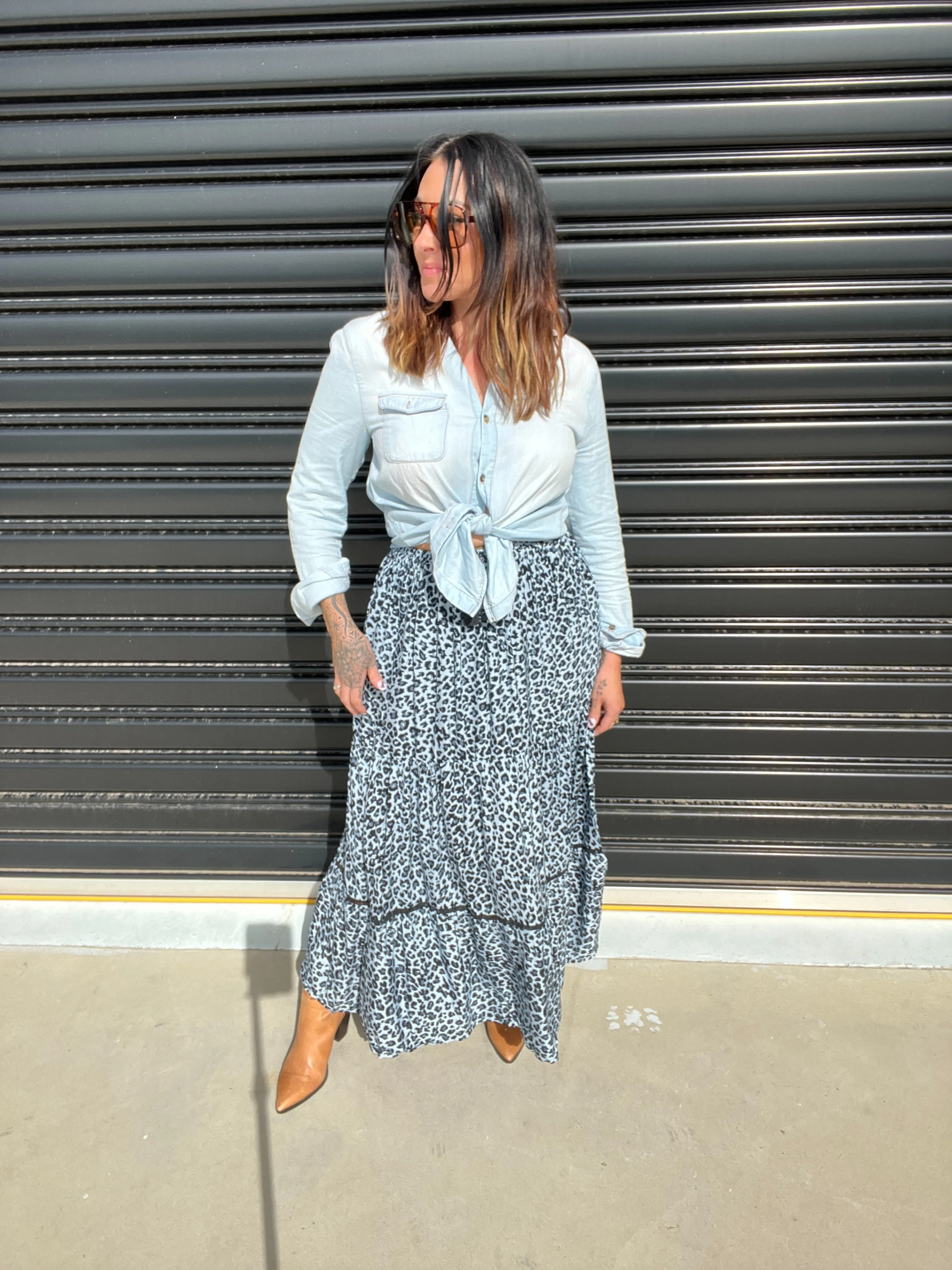 Cassia Maxi Skirt