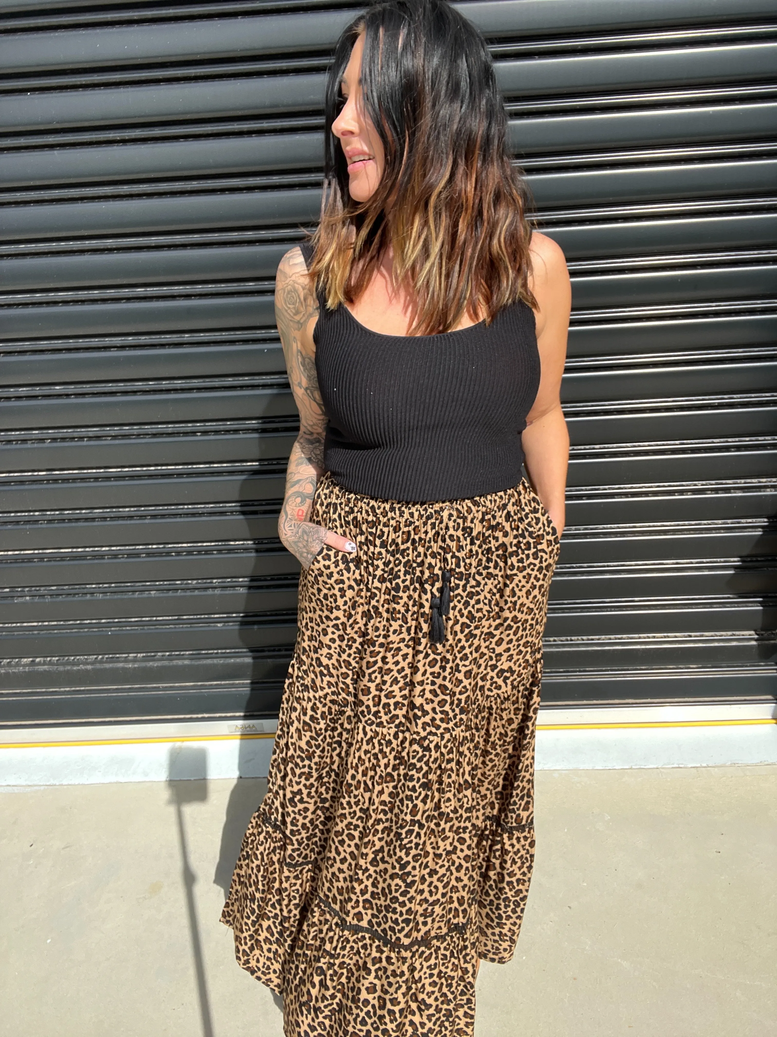 Cassia Maxi Skirt