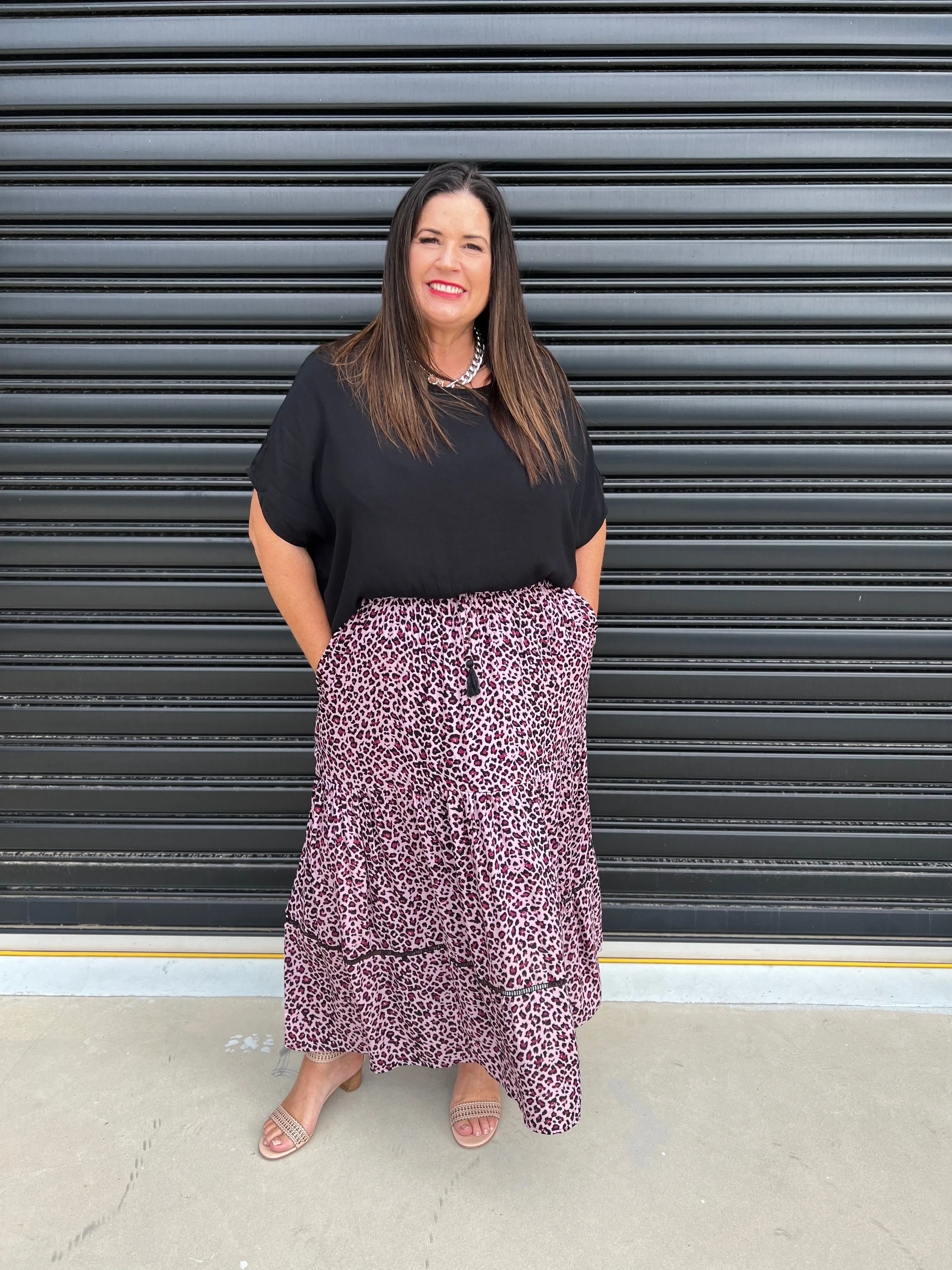 Cassia Maxi Skirt