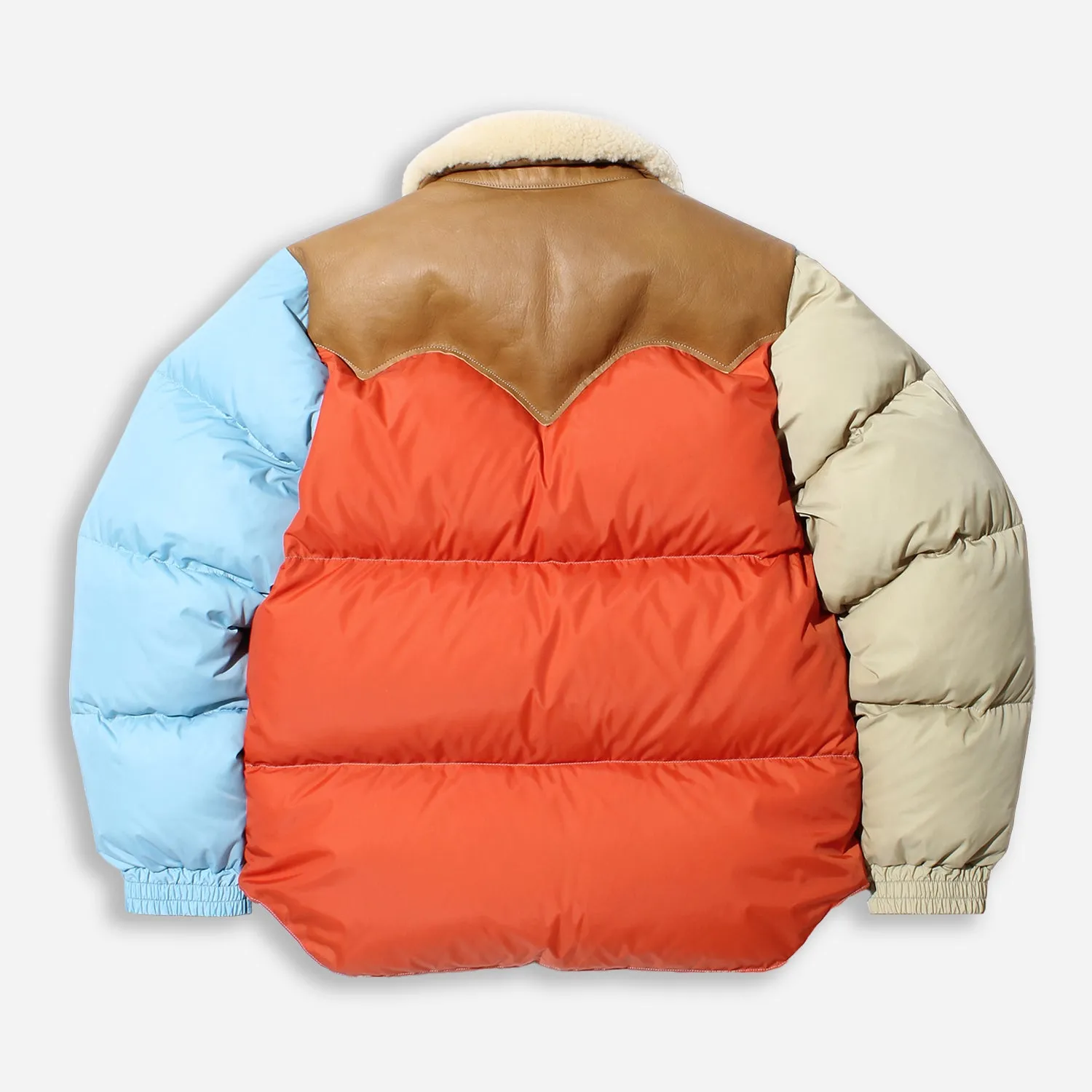 CHRISTY DOWN JACKET - MULTI