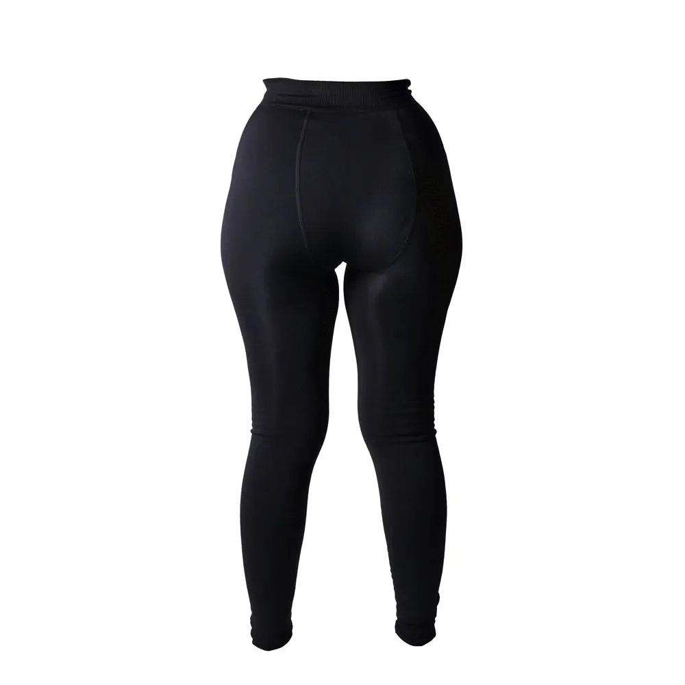 Classic Gang Ultra Warm Women's Leggings [BLACK]