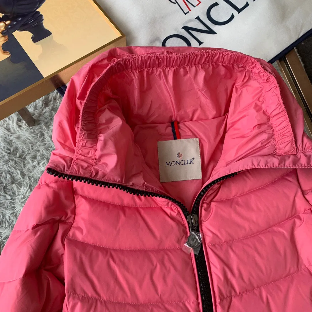 CLTH279 Monocler Short Down Puffer Jackets