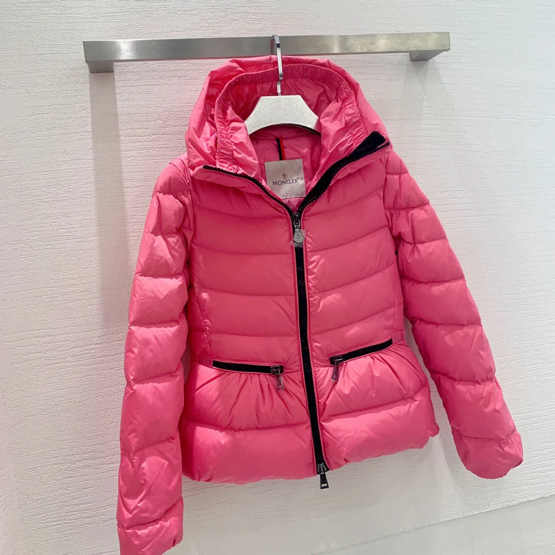 CLTH279 Monocler Short Down Puffer Jackets