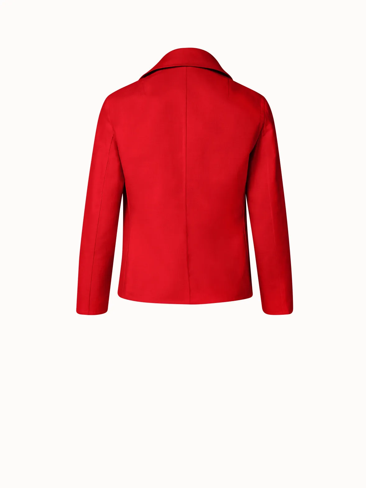 Cotton Silk Double-Face Jacket