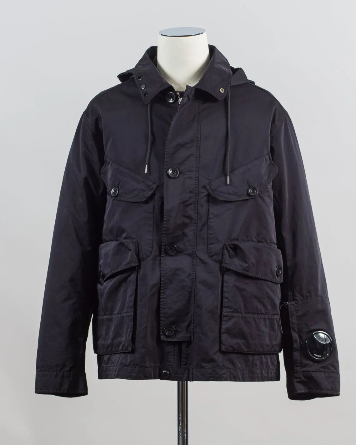 C.P Company Micro Kei La Mille Jacket / Black