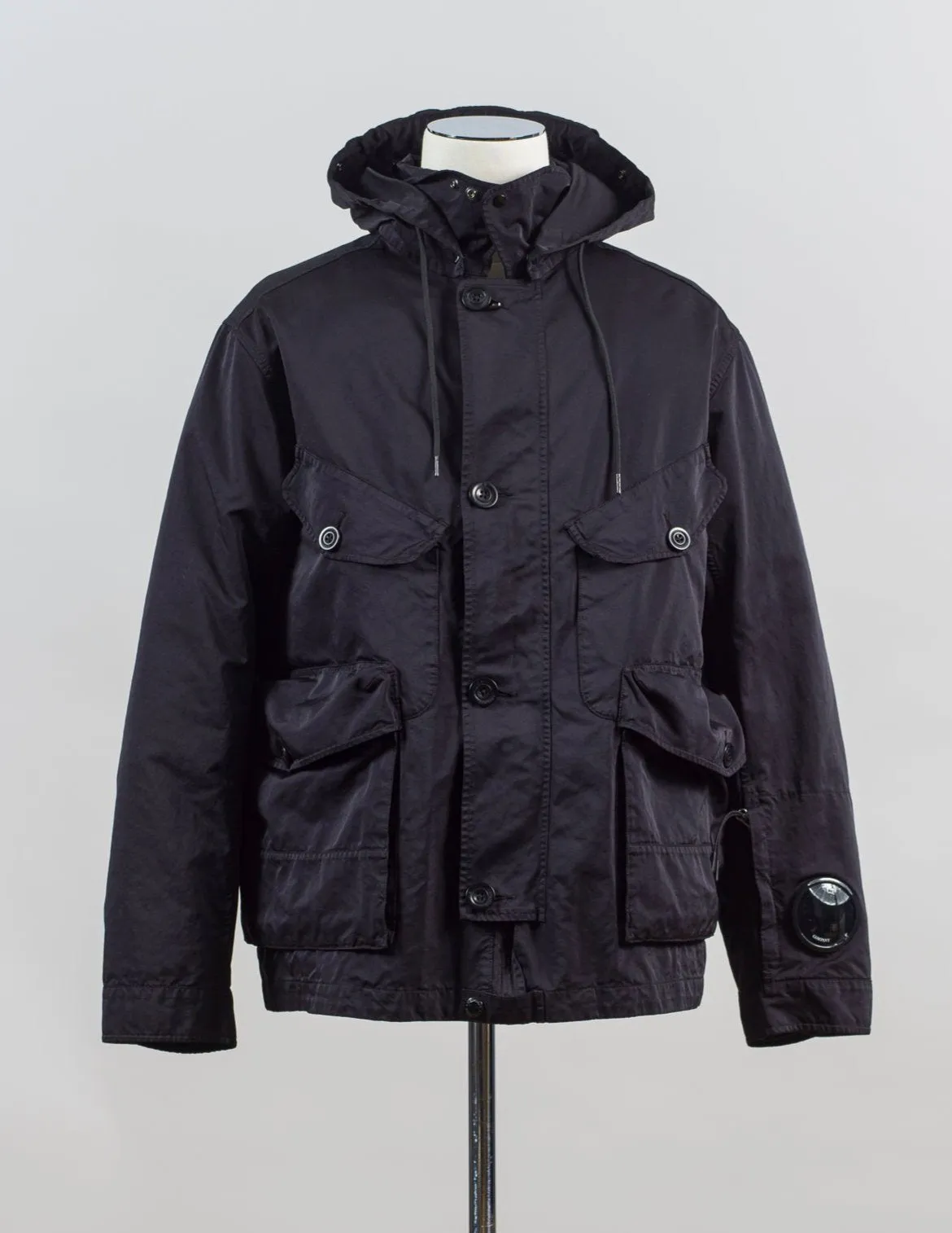 C.P Company Micro Kei La Mille Jacket / Black