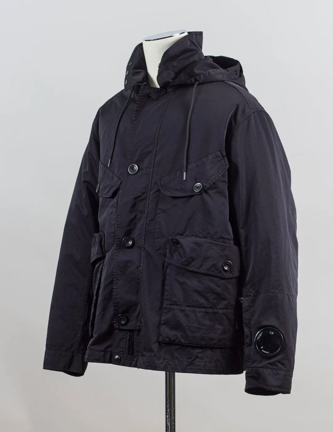 C.P Company Micro Kei La Mille Jacket / Black