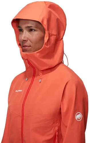 Crater IV HS GORE-TEX® Hooded Jacket - Peach