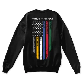 Crewneck Sweatshirt - First Responder, Unisex