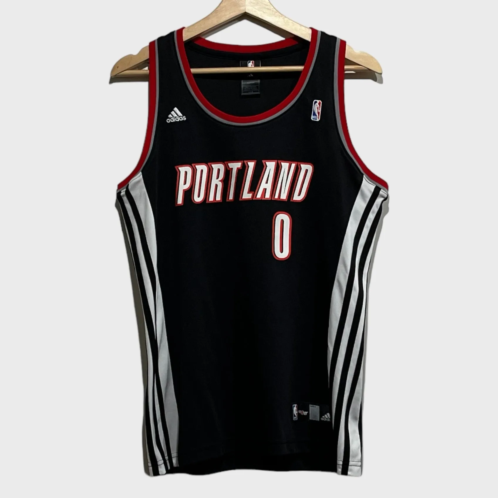 Damian Lillard Portland Trail Blazers Jersey Women’s L