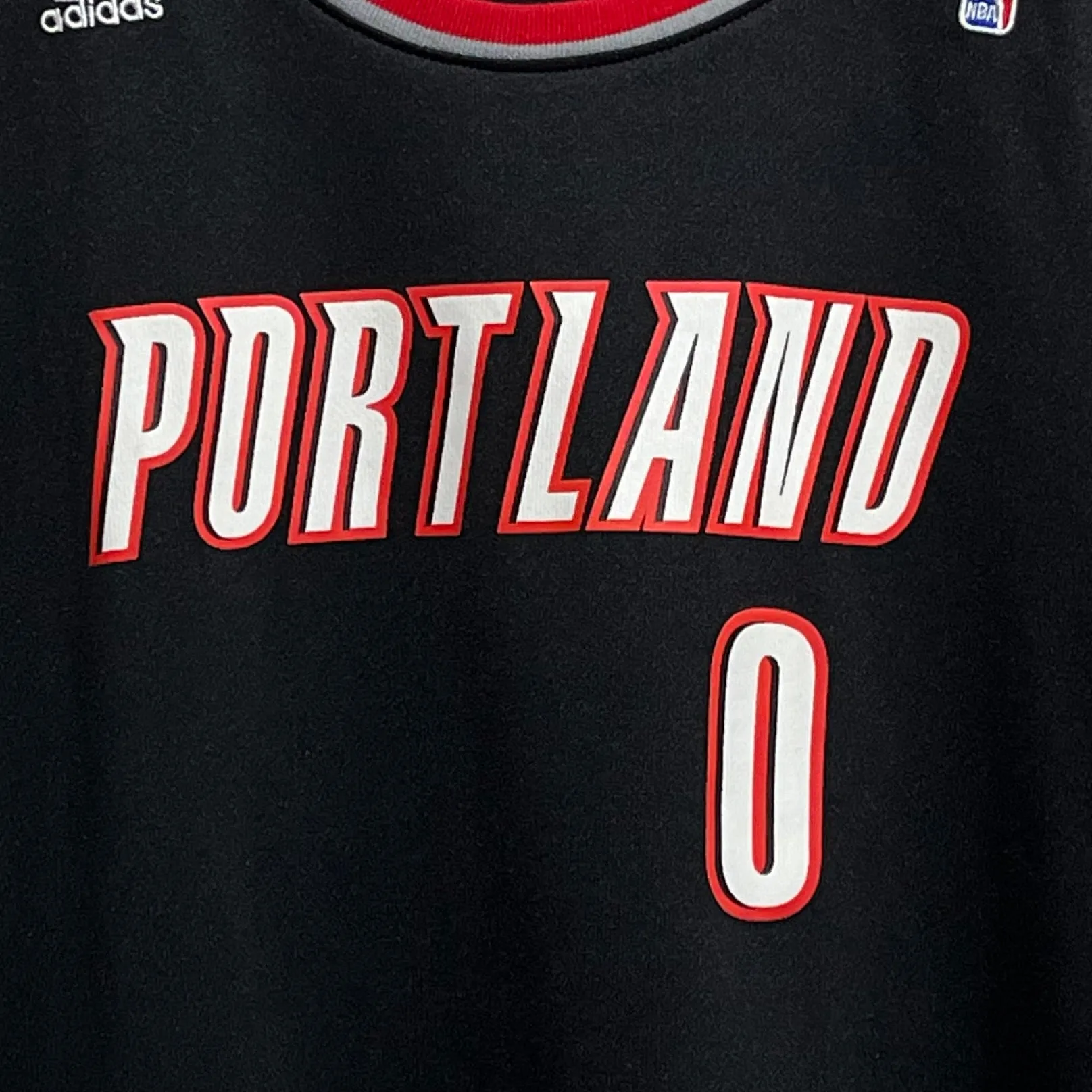 Damian Lillard Portland Trail Blazers Jersey Women’s L